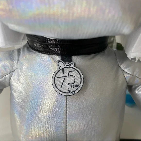 Peanuts Snoopy Silver Iridescent 75th Anniversary - Picture 6 of 6